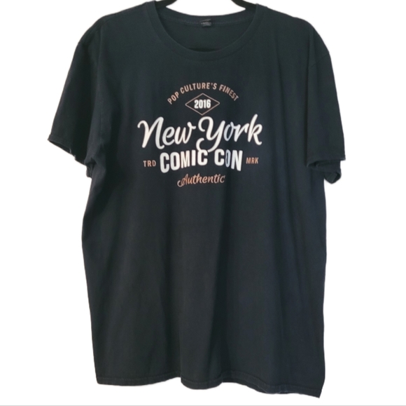 Other - New York Comic Con 2016 T-Shirt Size XL Black